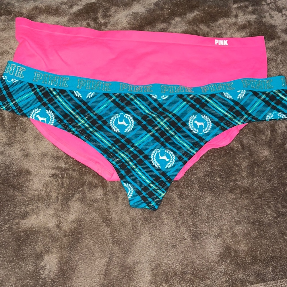 PINK PANTIE SIZE LARGE 2 PAIRS